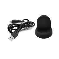 USB Charging Cable Portable QI Watch Charger For Samsung Gear S2 S3 S4 Sport Wireless Magnetic Fast Charging Dock