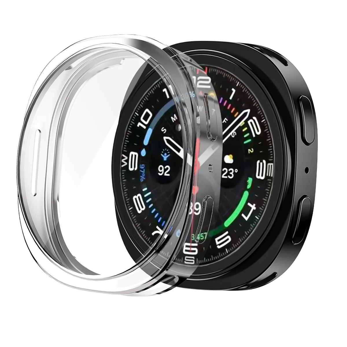 Soft Tpu Case + Gla… - image