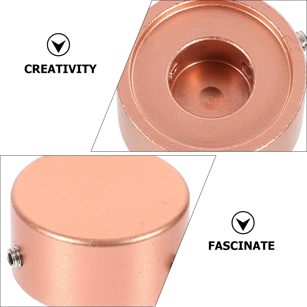 

1 Set Metal Guitar Effect Pedal Footswitch Topper Pedal Knob Caps Protection For Guitar Effects Accessories Instrument Parts