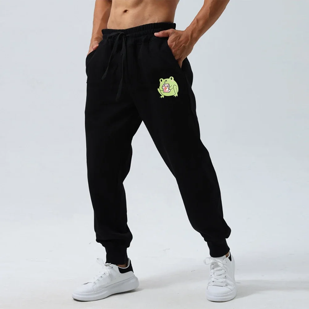 

Tracksuit Couple Running Pants Streetwear Jogger Man Men Trousers Men's Clothing Gym Women's Sweatpants Jogging Casual Training