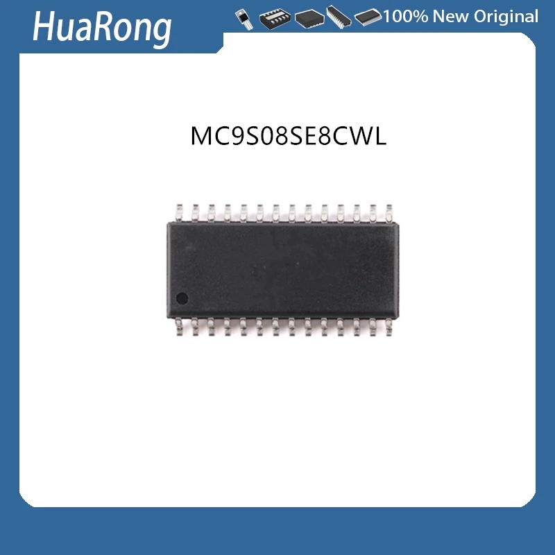 

10Pcs/Lot MC9S08SE8CWL MC9S08SE8 CX30 SOP28