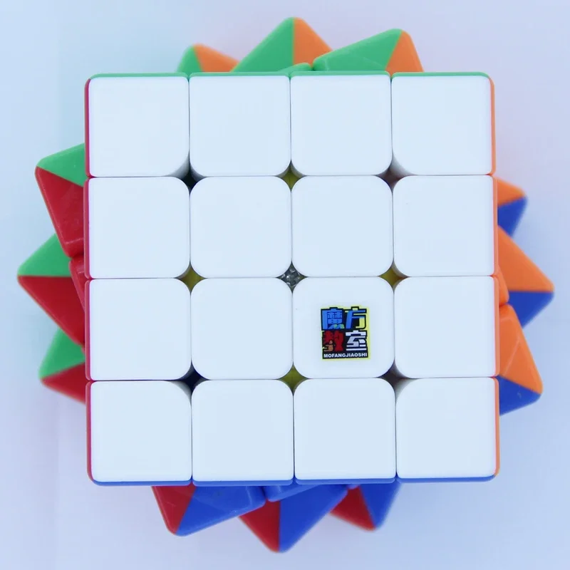 [ECube] MoYu RS4M 4x4x4 Speed Competition Cubes RS4 Magnetic Magic Cubo RS4M Antistress Puzzle cube RS4 M 4x4 Cube Magnetic Kids