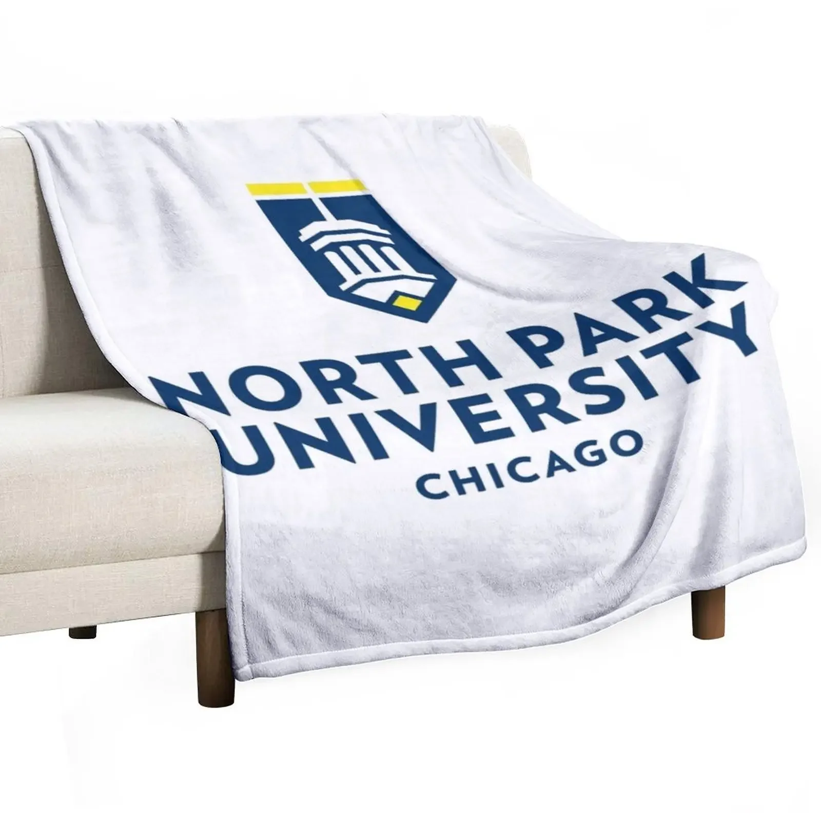 North Park College Throw Blanket Thins Polar Winter beds Beach Blankets