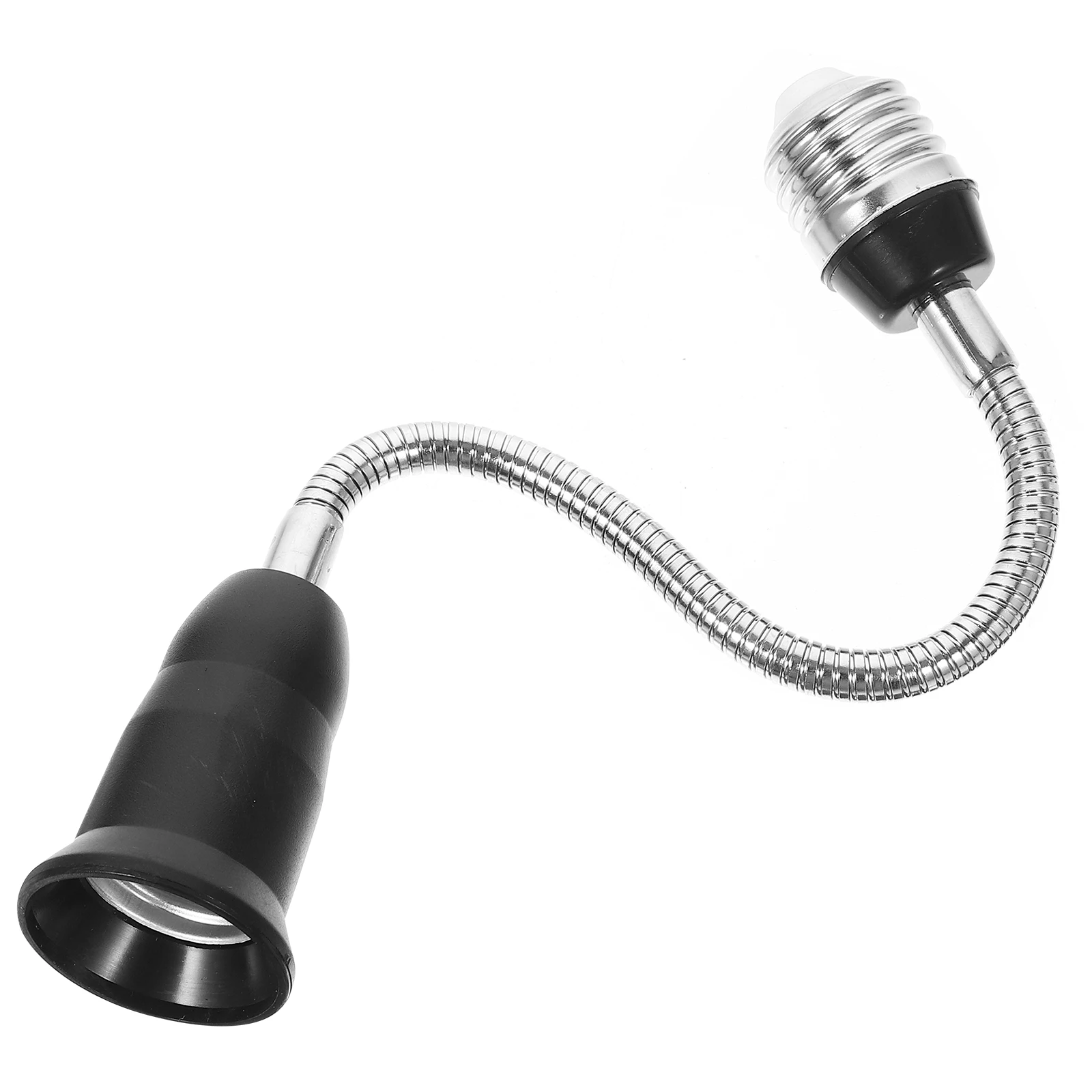 

E27 Rotating Lamp Socket Adapter Material Flame Retardant Bulb Base Extend Light Direction Adjustable Socket Extension Cord