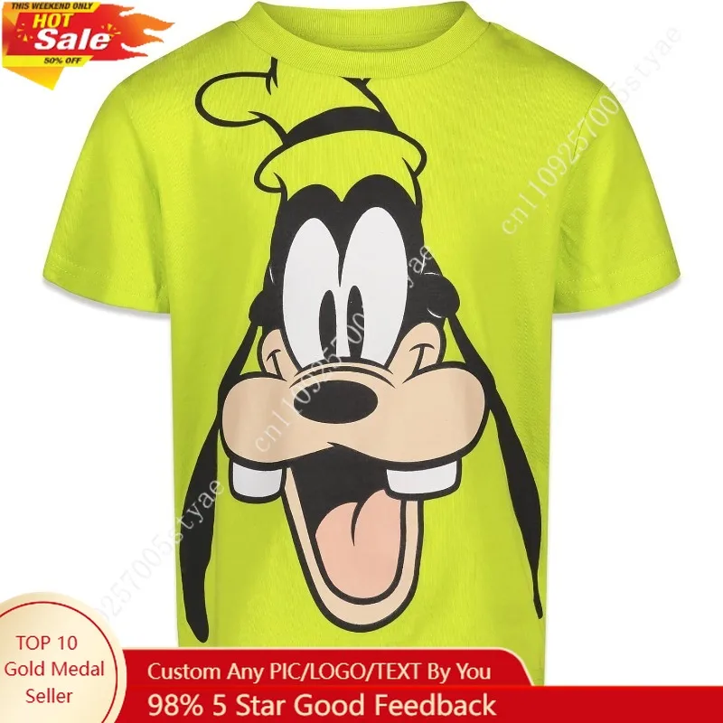 

Disney Mickey Mouse Donald Duck Pluto Goofy T-Shirt Infant to Big Kid