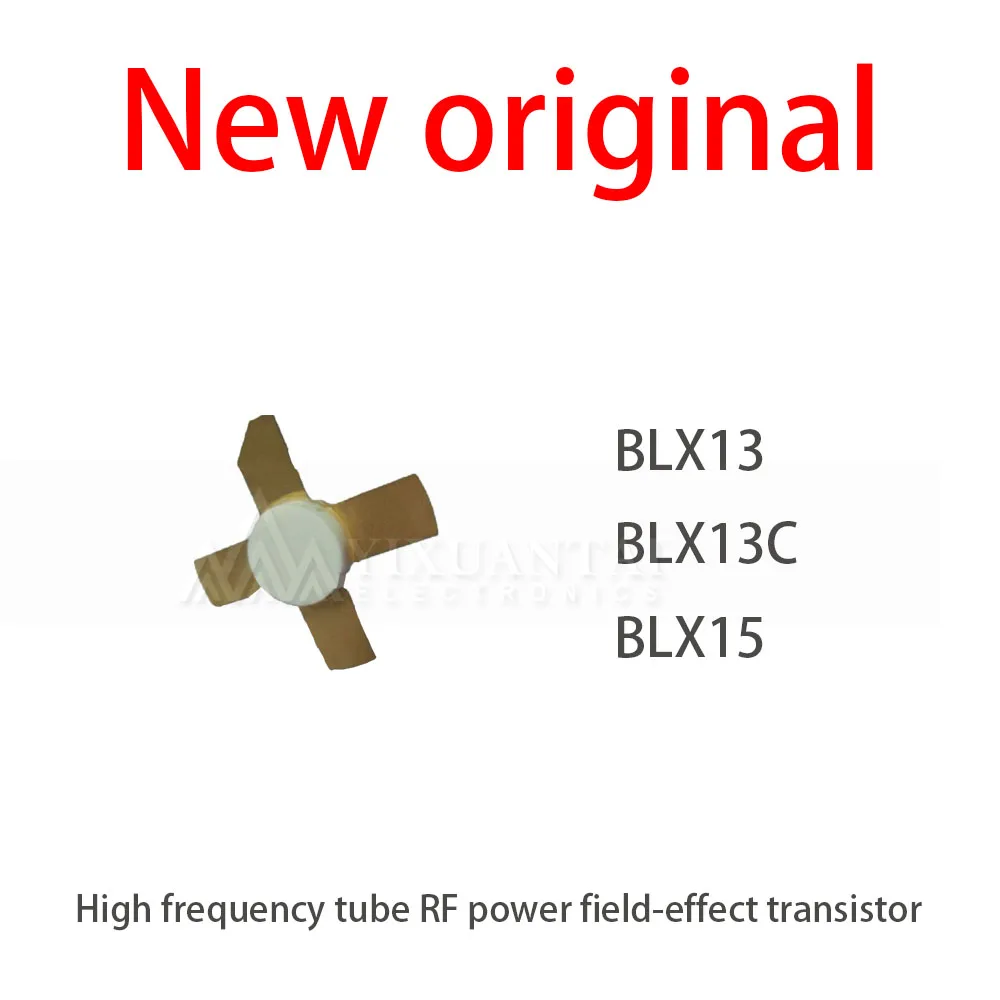 1Pcs/BLX13  BLX13C BLX15 High frequency tube RF power field-effect transistor microwave RF