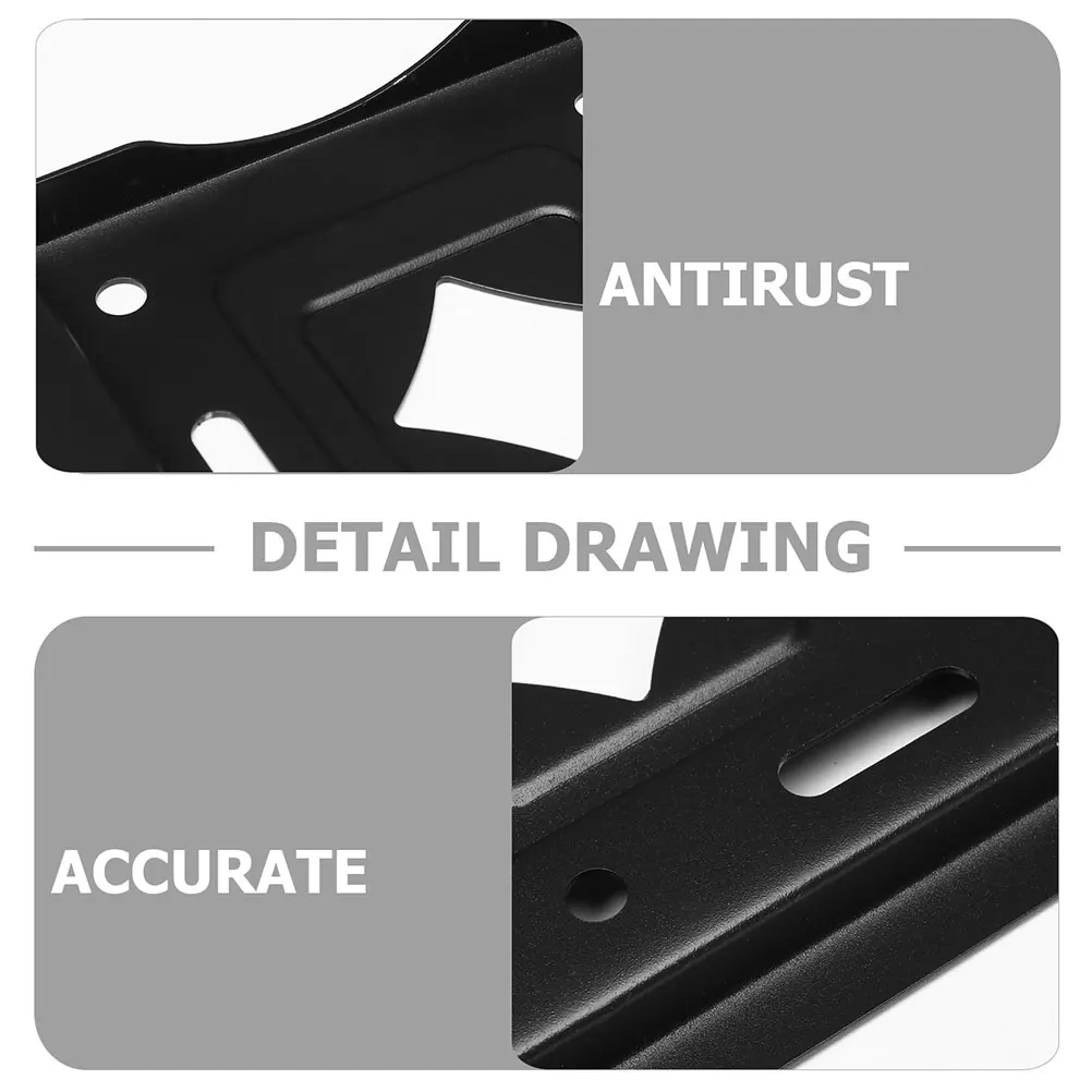 

Wall Mount Bracket 26-65 Inch Heavy -piece Stand Monitor Shelf Sturdy Support Easy Install Lightweight