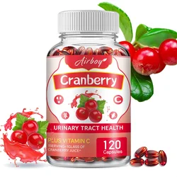 Cranberry Supplements - Support Urinary Tract Health & Kidney Cleanse, Boost Immunity