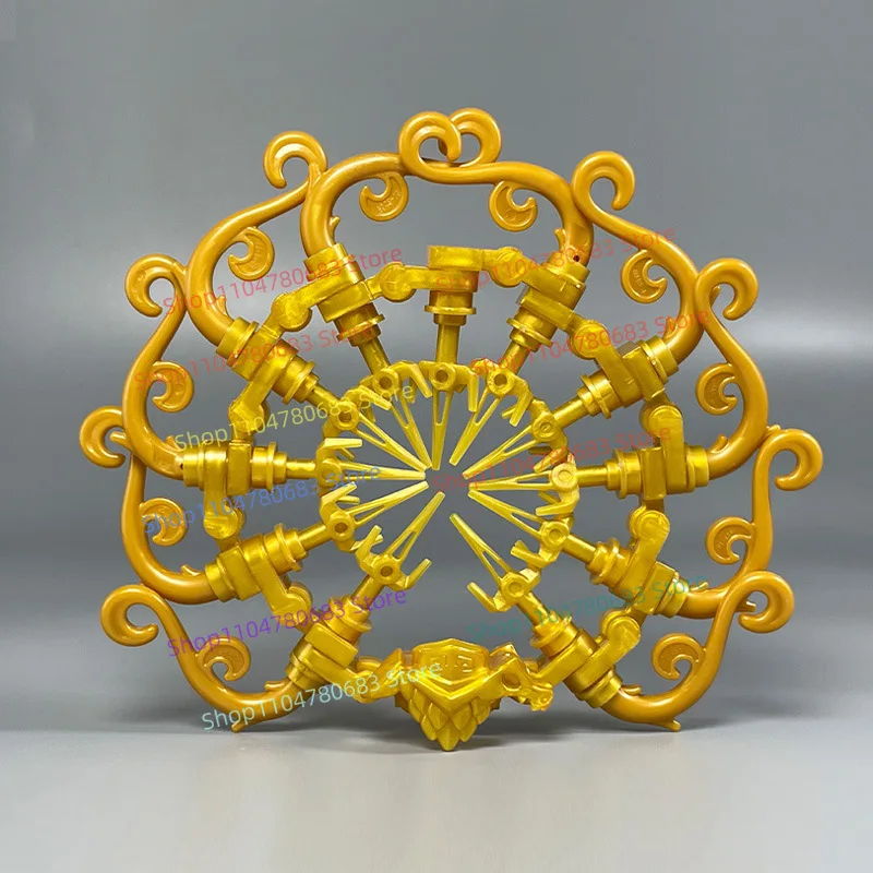 New MOC Building Block Minifigure Accessories, Golden Halo Buddha & Thousand-Handed Guanyin, Toy Ornaments, Holiday Gifts