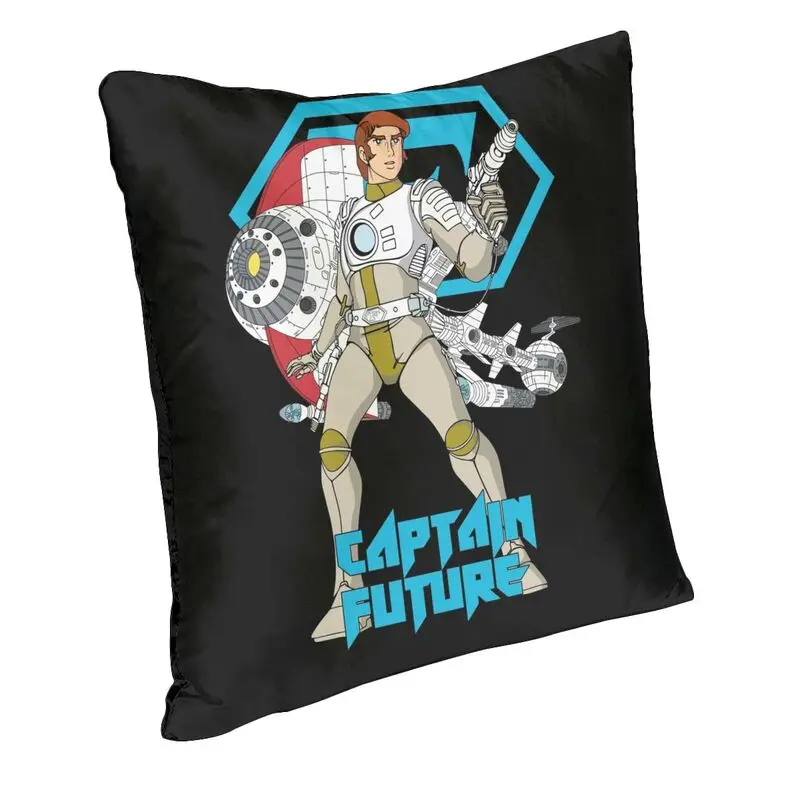 Custom Nordic Style Aptain Future Curtis Newton Throw Pillow Cover Home Decorative Custom Square Cushion Cover 40x40 Pillowcover