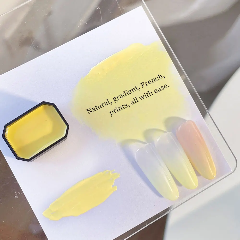 Rejillas de 9 colores 2025, textura de Color en polvo para uñas, efecto degradado adhesivo duro duradero, alta saturación, popular regalo artístico para uñas DIY