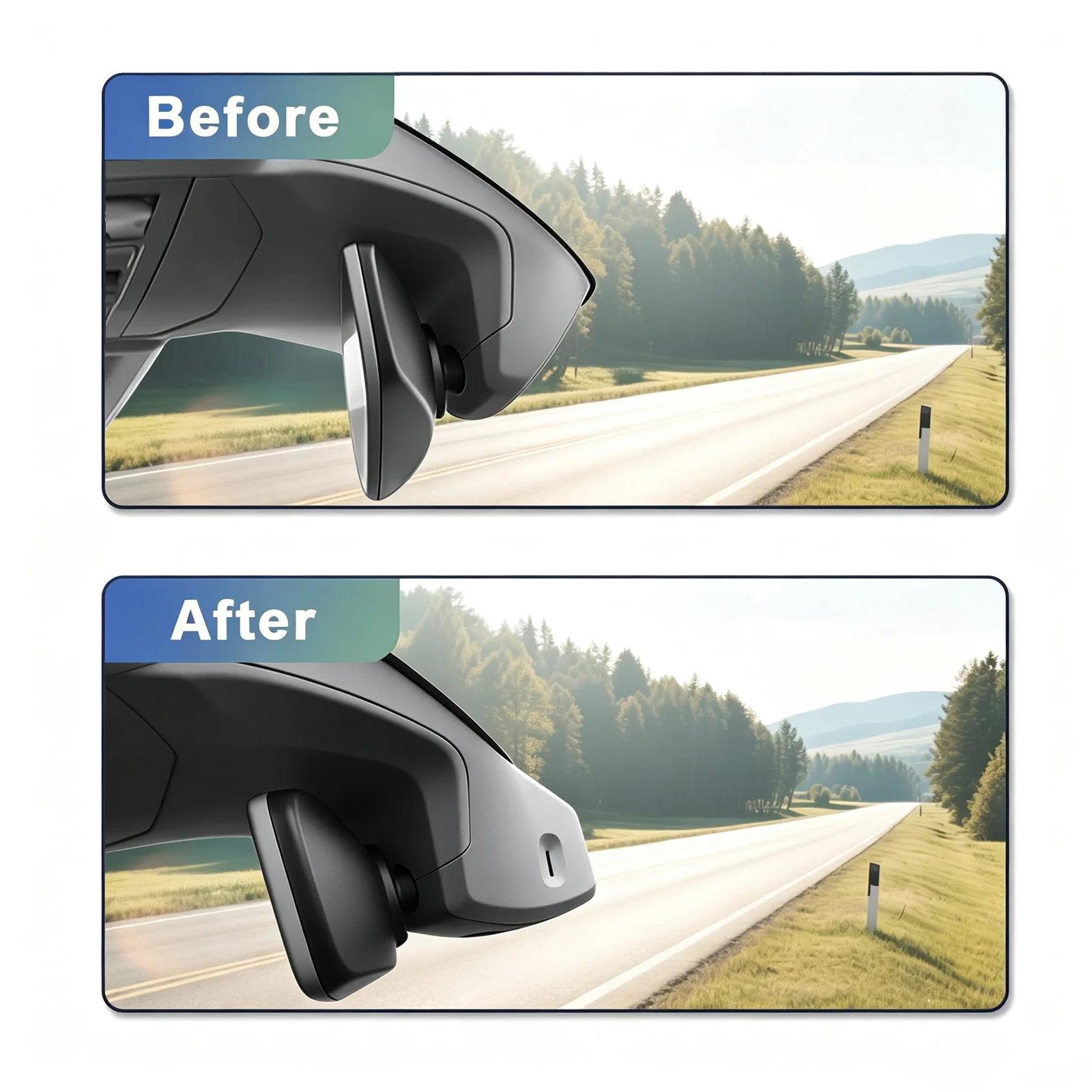 4K Customized Plug and Play For VW Volkswagen Passat 2019 to 2023 KXKJCAR OEM Style Video Recorder Rain Sensor Cover