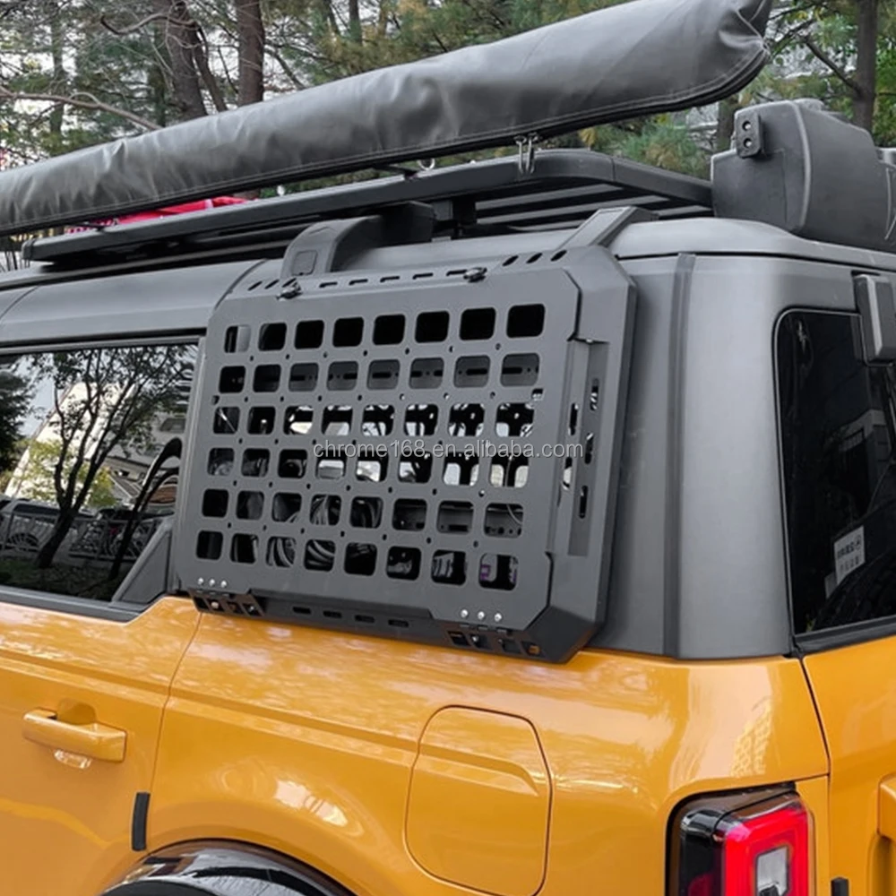 Multifunctional Storage Box For Bronco Manufacture Accessories Window Expansion Panel For Bronco