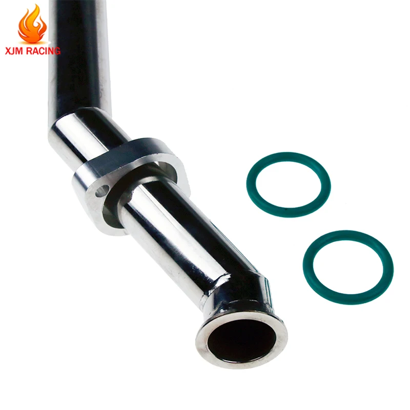 Aluminum Exhaust Pipe Head for 26cc 29cc 30cc 32cc 58cc Zenoah Qj Bws Gas Marine Engine Rc Boat Parts
