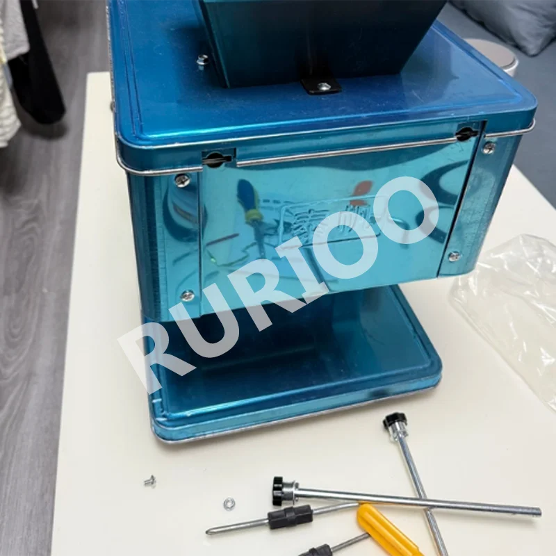 Space Saving Meat Processing Machine Compact Size Kitchen Meat   Cutter Equipment