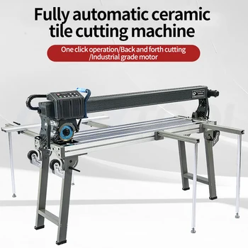 3000WAutomatic Desktop Ceramic Tile Cutting Machine 45 Degree Slotting Integrated Machine Water Knife Stone Cutting Machine