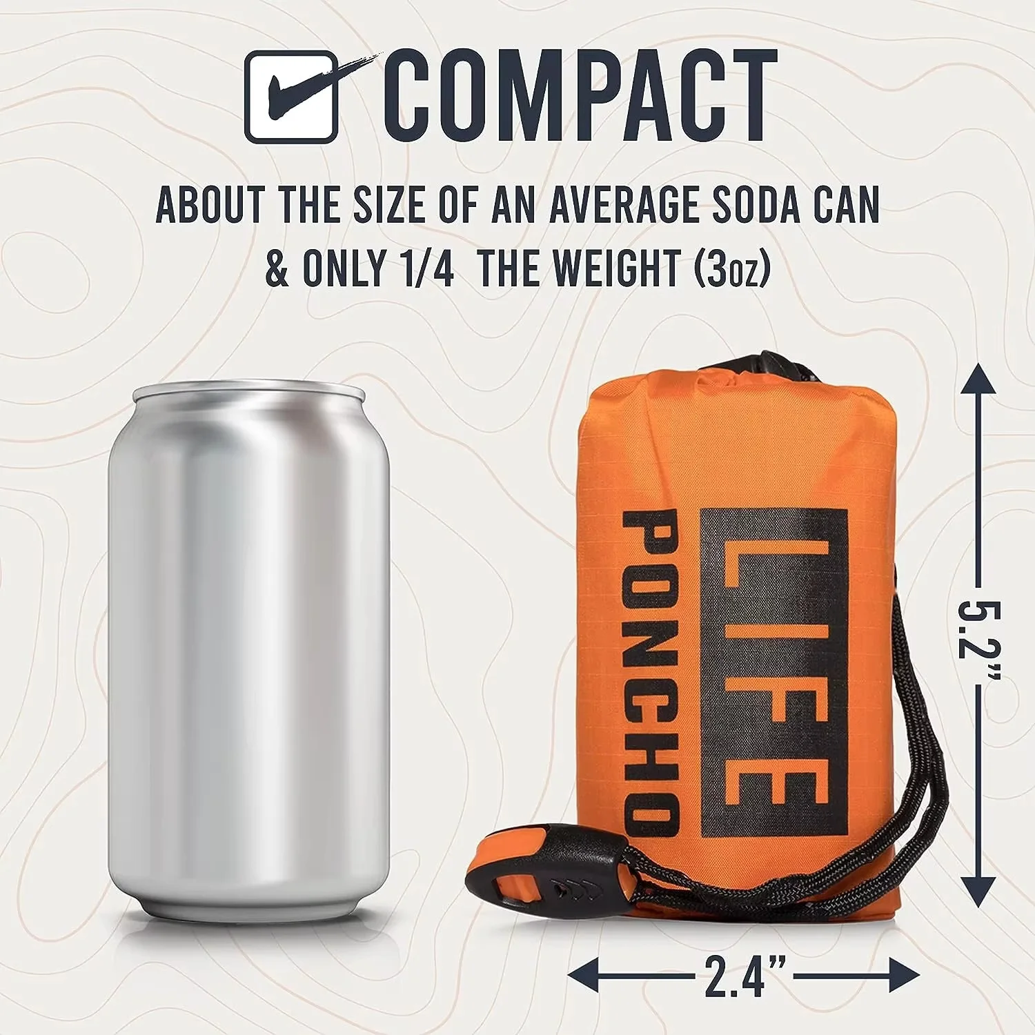 الطوارئ بقاء المطر المعطف الحراري بقاء الفضاء بطانية معطف واق من المطر عاكس للحرارة مقاوم للماء للتخييم المشي لمسافات طويلة #6