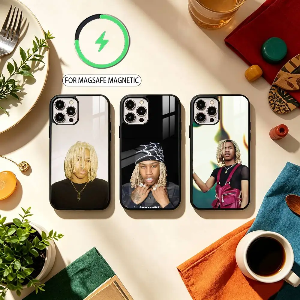 Singer Rapper R-Rich Amiri  Phone Case For iPhone17,16,15,14,13,12,11 Plus,Pro Max Magnetic For Magsafe Wireless Charging
