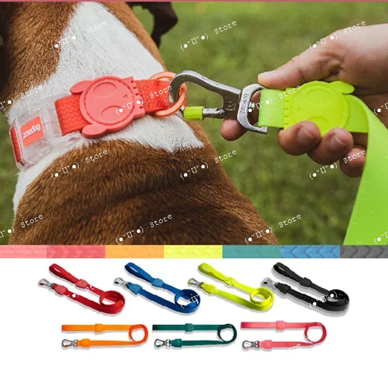 

durable waterproof small-large dog leash golden retriever corgi labrador leashes dogs accessories pechera para perro