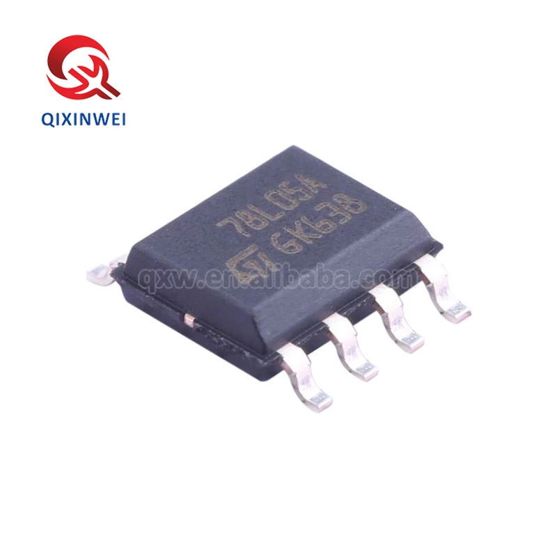 10pcs IC Chips asli Regulators LDO regulator 78L05A Regulators SOIC-8