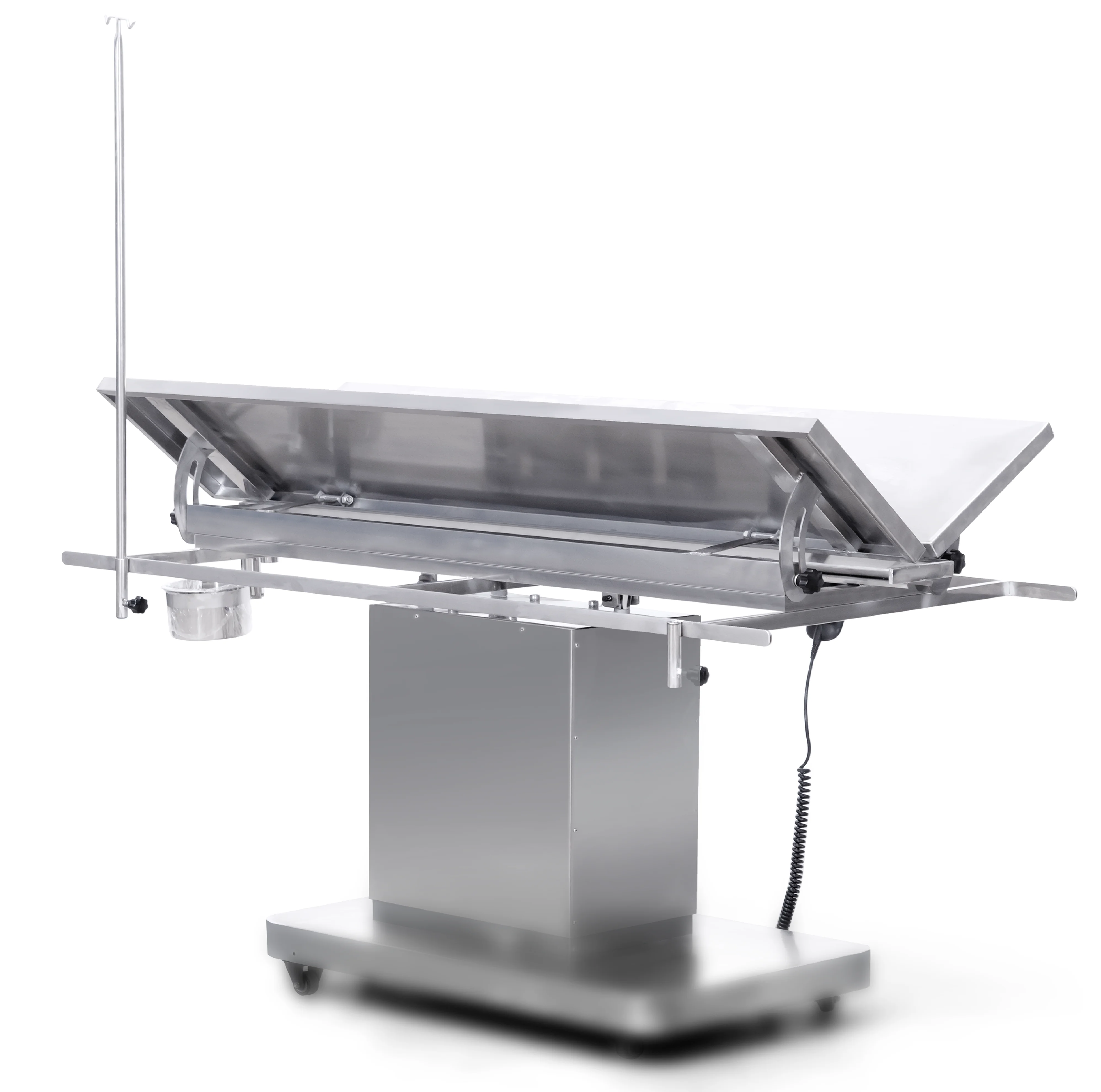 

Veterinary Animal Vet Stainless Steel Pet Surgery Exam Electric Lifting Operating Table