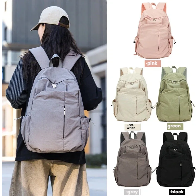 School Backpack Large Capacity Versatile Shoulder Bag Youth Casual Outdoor Daypack Waterproof Business Laptop Bag Book Bag