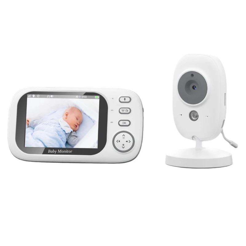

Live Video Caregiver Baby Monitor Upgraded Camera