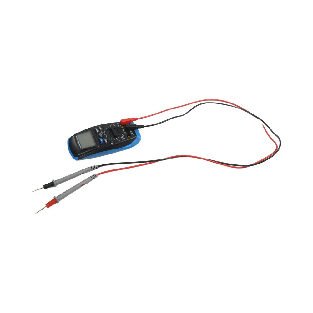 Accurate Voltage Current Resistance Measurement for auto Ranging Multimeter Compact Measurement Tool Data Hold Feature