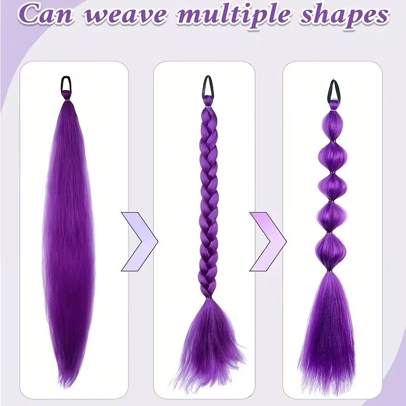 Thumbnail 4 - #20 Latest Synthetic Ponytails Offers