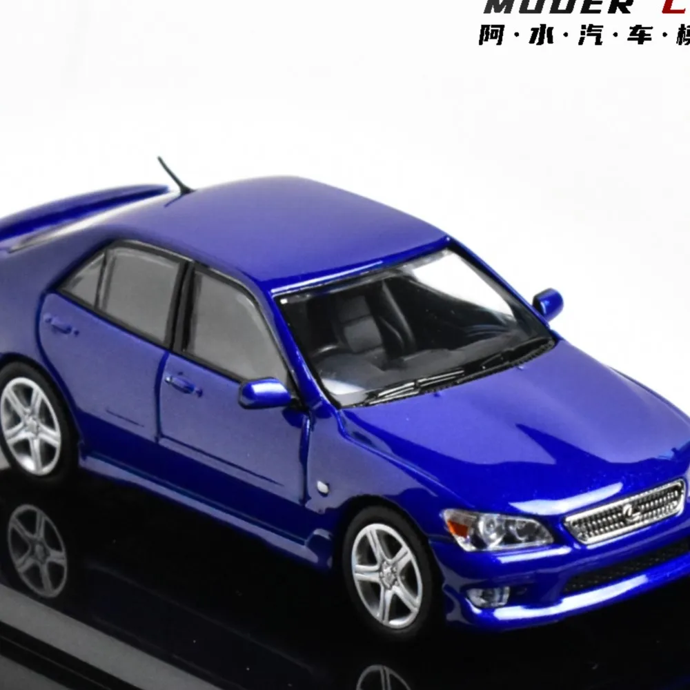 

HJ HOBBY JAPAN 1:64 Взрослые хобби IS200 1999 Коллекция литья под давлением модель автомобиля