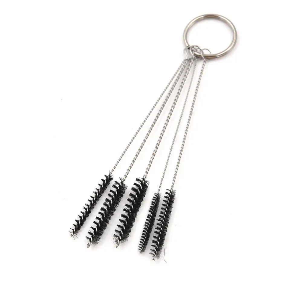 11pcs/set Airbrush Spray Gun Nozzle Cleaning Kit Needle & Brush Set Repair Tool image 4