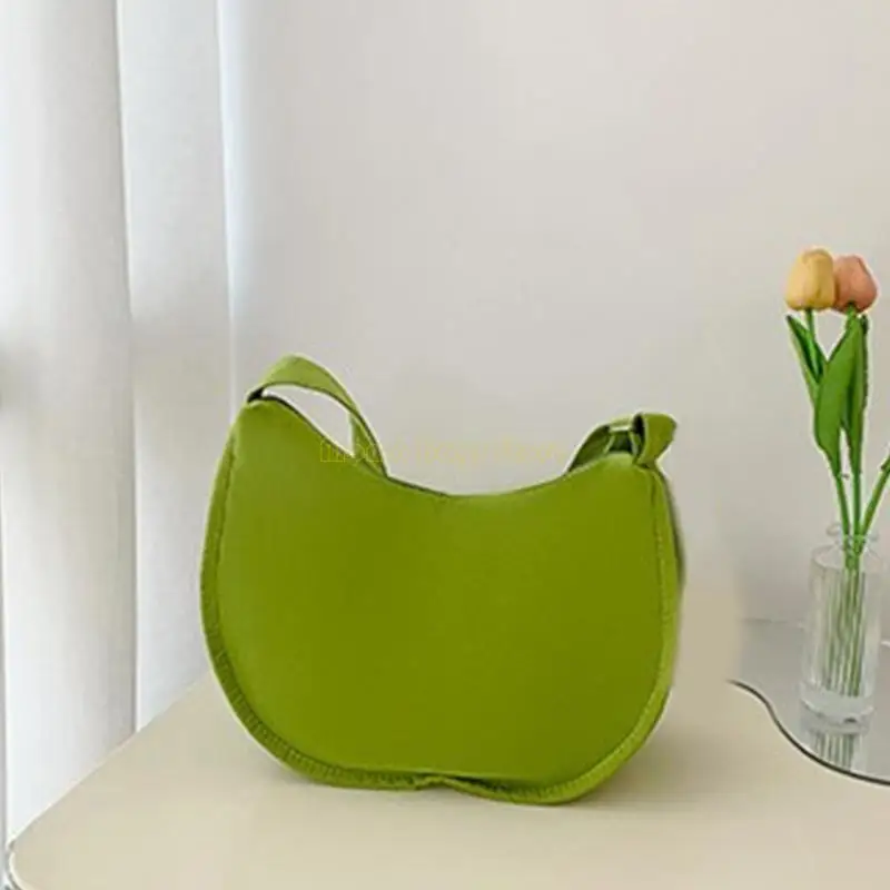 

X90D Simple Shoulder Bag Bag Fashion Dumpling Bag Crossbody Bag for Women