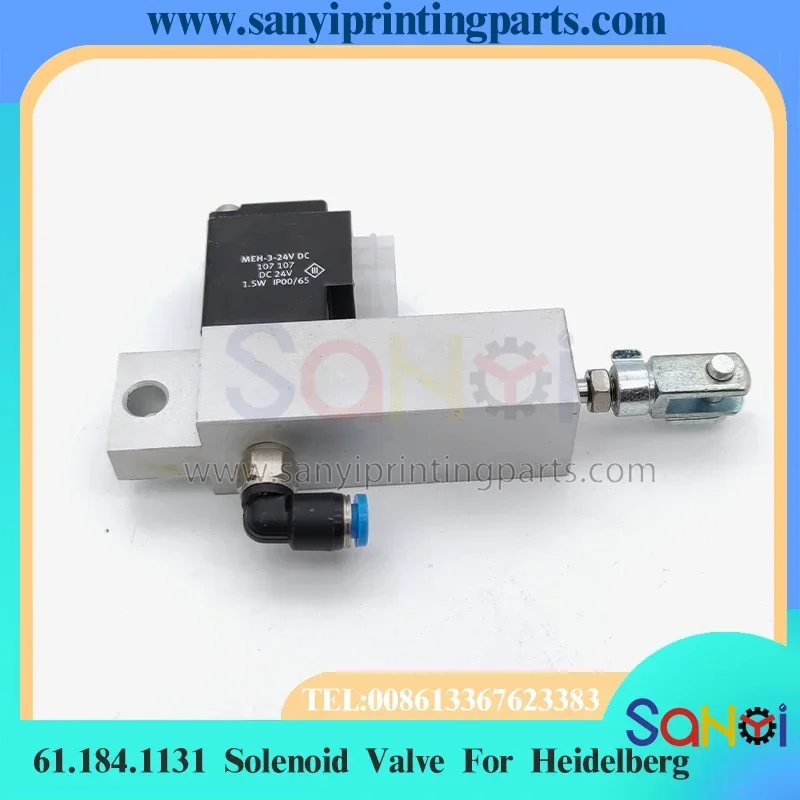 

Лучшее качество 61.184.1131 Электромагнитный клапан ESM-10-4-P-SA для деталей печатной машины Heidelberg PM74 SM74