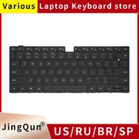 Teclado ruso/estadounidense/francés para ordenador portátil Huawei MateBook D14 D15 Boh-WAQ9R Boh-WAQ9L BohL-WFP9 Bob-WAE9P Magicbook 15 retroiluminado