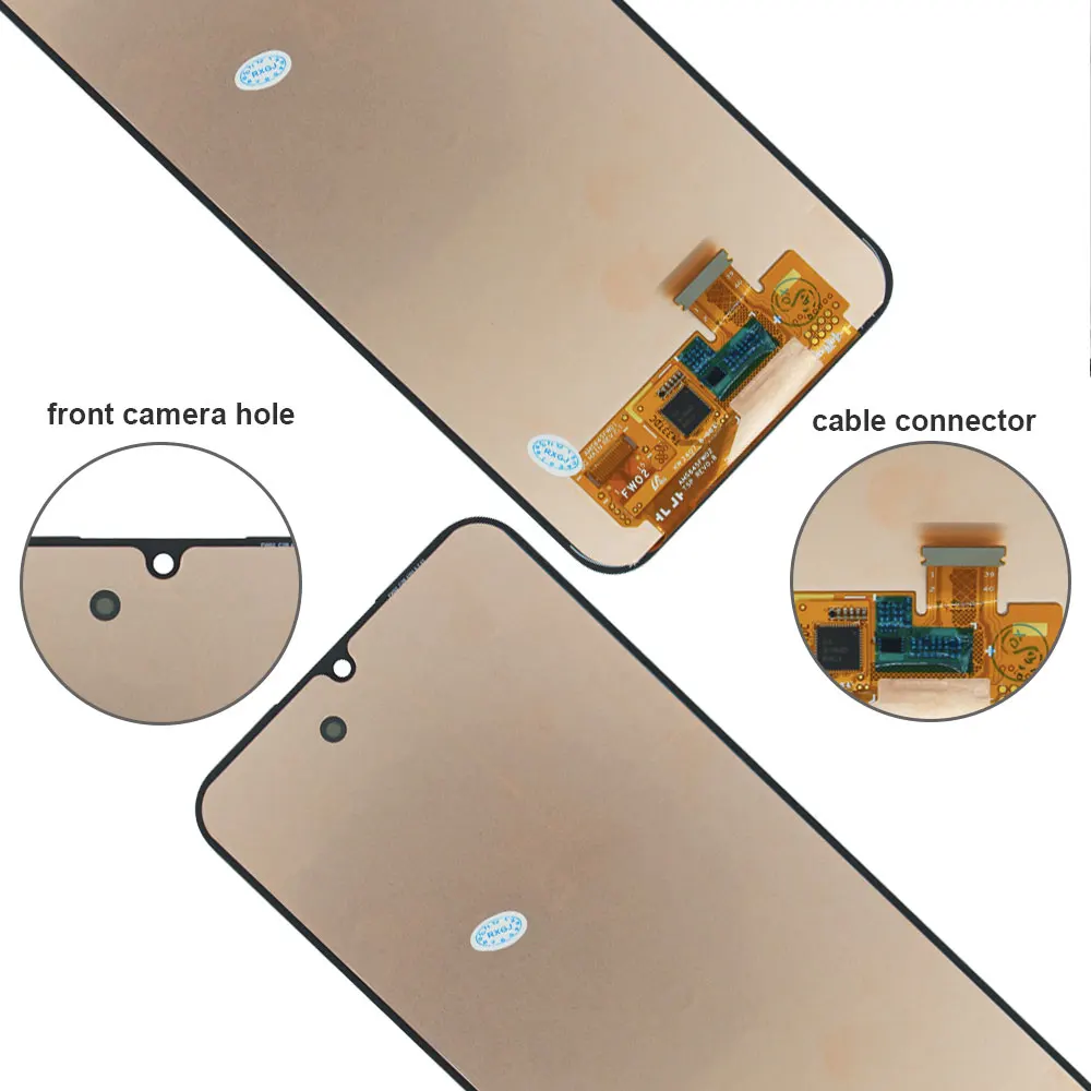 Wyświetlacz LCD do Samsung Galaxy A15 5G A156B A156U A156E, ekran dotykowy, digitizer, kompletny moduł wyświetlacza do Samsung Galaxy A15 5G — zdjęcie produktu 4