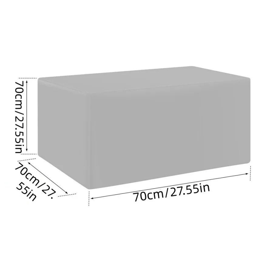 غطاء حديقة غطاء طاولة كرسي غطاء فناء مع إغلاق برباط مناسب لغطاء أثاث كرسي أريكة فناء الحديقة الخارجية #6