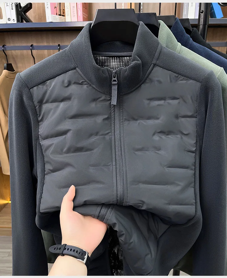 New Men's Lightweight Down Jackets Autumn Winter