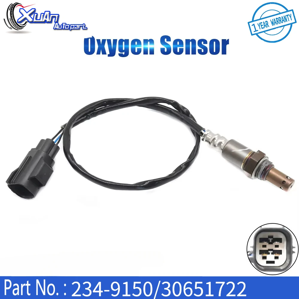 Xuan 234-9150 30651722 Car Upstream Front Air Fuel Ratio Lambda O2 Oxygen Sensor for Volvo C30 S40 S60 V50 V70 2.4 L5 2003-2010