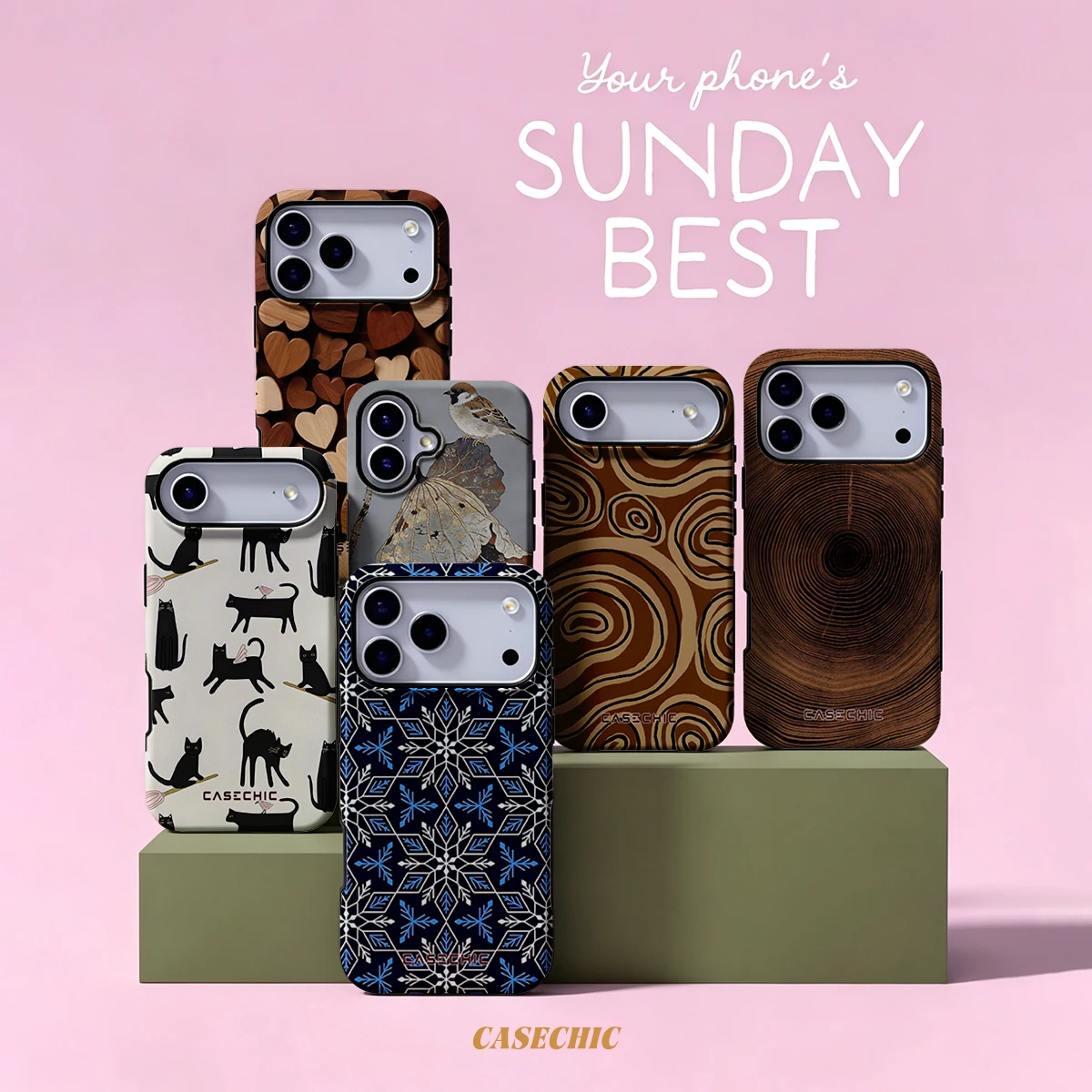 Winter Snowflake For Samsung Galaxy S26 Ultra A56 Exquisitely Pattern Double Protective Phone Cover Cases CaseChic