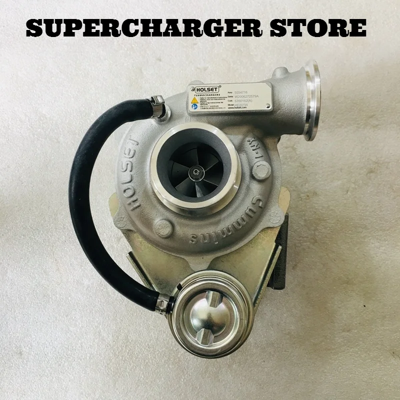 

New Turbo For ISF Diesel Engine Truck HE150WG Turbocharger 5350161 5554716 5454641 5350162F 53500162