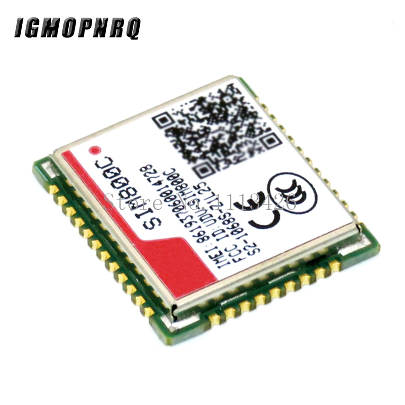 SIM800C SIMCOM GSM/GPRS With small size in LCC interface and play high performance 24M / 32M Bluetooth