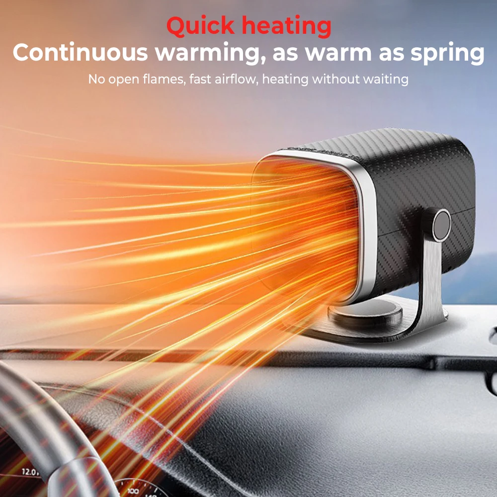 

Автомобильный обогреватель 12 В/24 В, электрический охлаждающий вентилятор, электрический обогреватель, вентилятор, противозапотеватель лобового стекла, антизапотеватель, автомобильные принадлежности