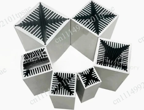 For Air Cooled High Power Heatsink  Wind Tunnel Cooling Fin