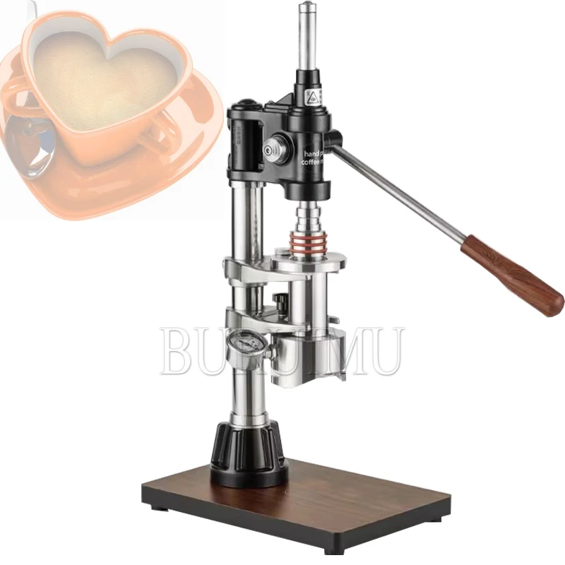 

High Quality Stainless Steel Coffee Maker Manual Lever Cappuccino Commercial Coffee Machine