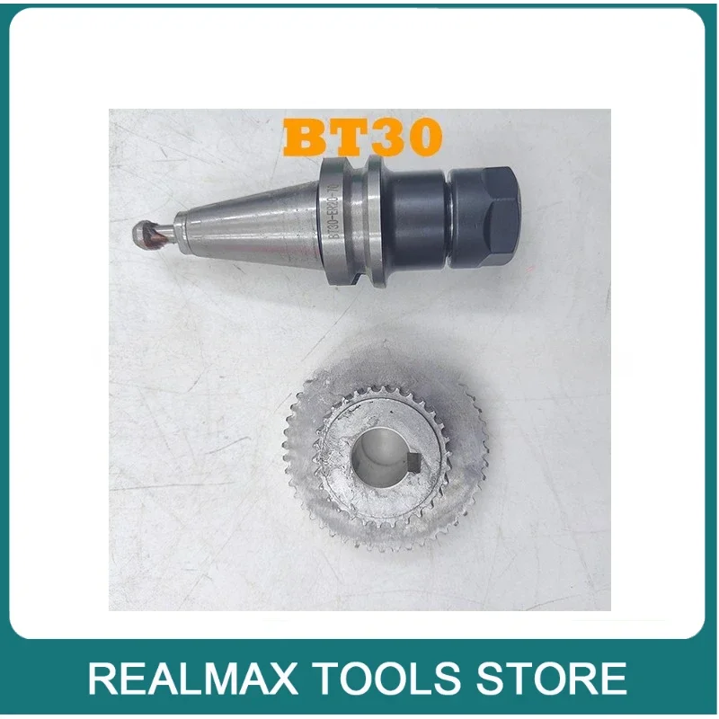 

Latest CNC Brand new BT30 automatic tool change without power spindle assembly