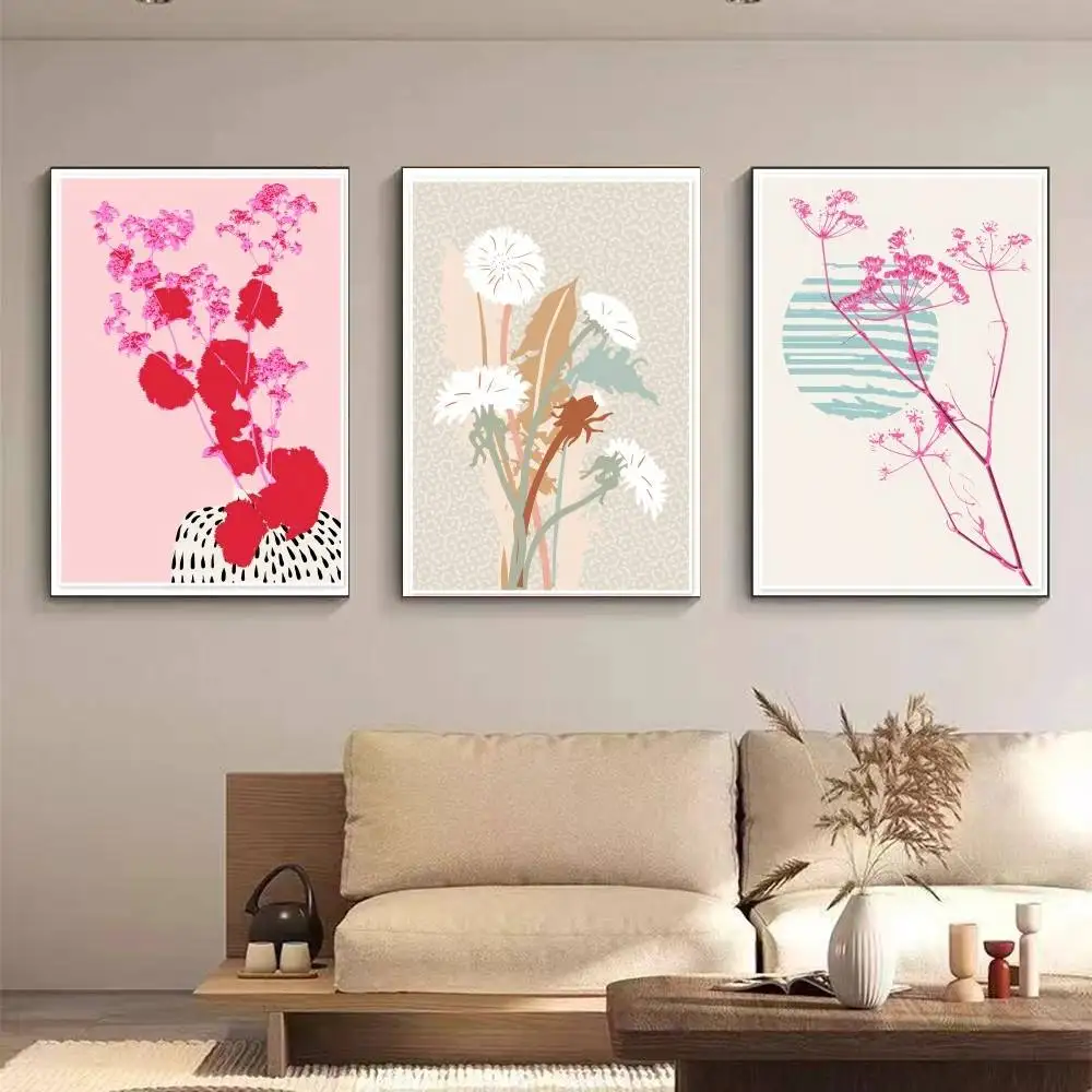 Modern Plant INS Annick Poster Posters,waterproof Paper Stickers,coffee Shops,bar Living Rooms