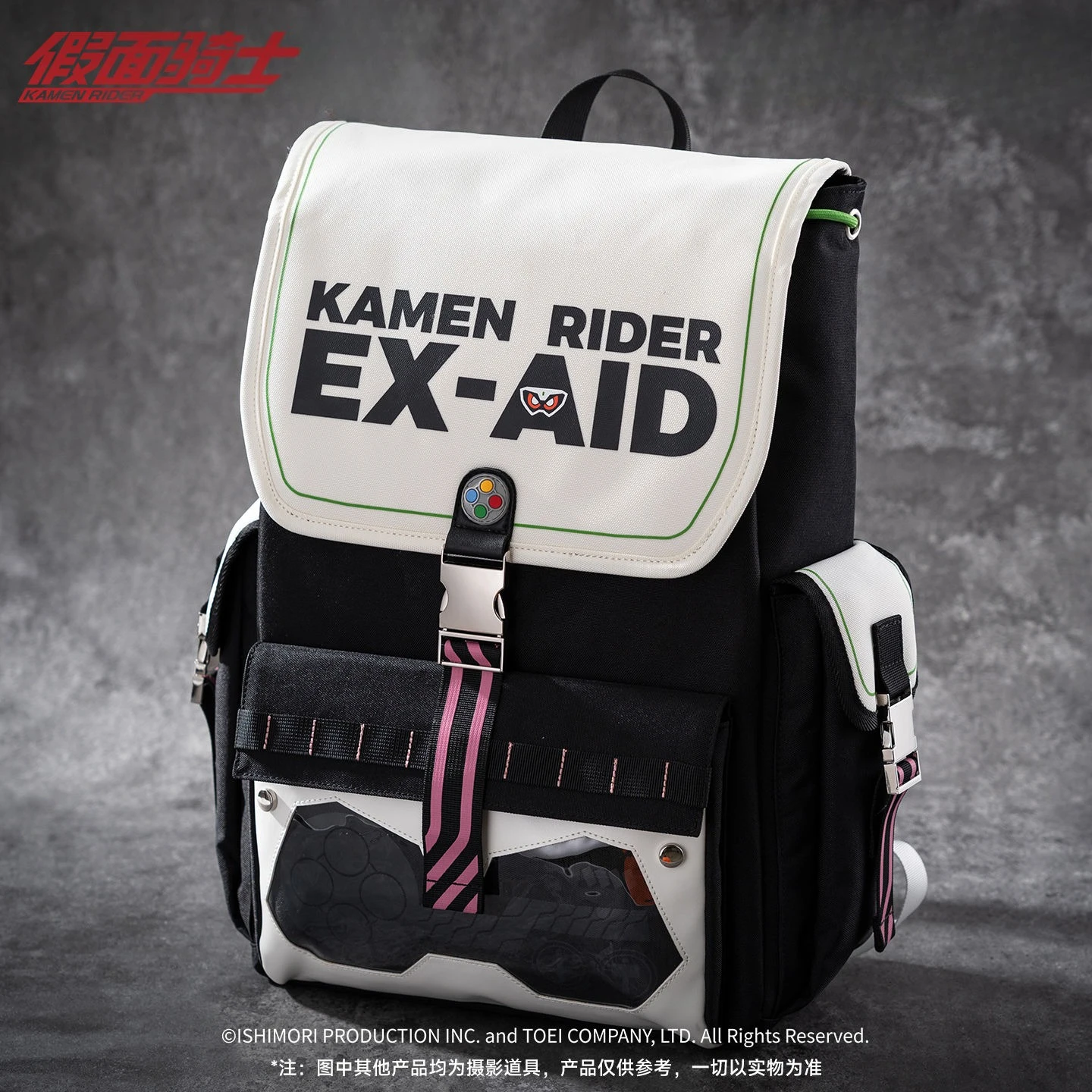 30X45x12cm Genuine Kamen Rider Series Exeter Impression Backpack Large Capacity Casual Backpack