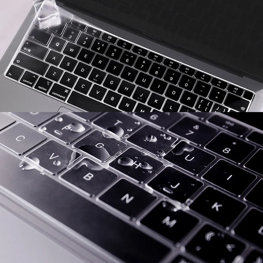 

Ultra Thin 0.13mm Silicone Keyboard Protector Waterproof Dustproof Film for A1706 A1989 A2159 Pro 13 Protective Cover