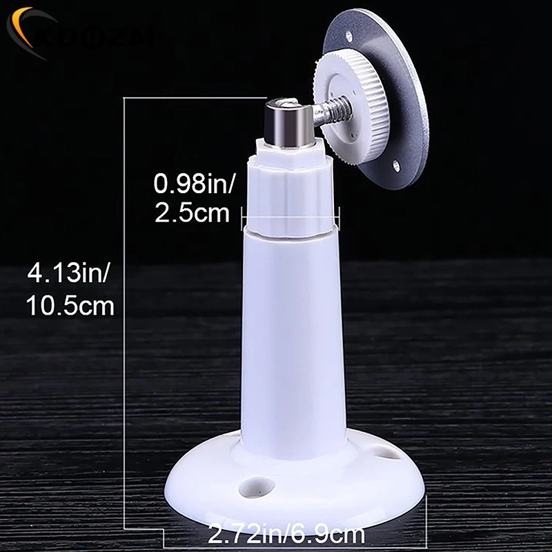 1Pc Base Bracket For Smart Camera No Drilling Sticking Hoisting Wall Hanging Inverted Installation Holder Indoor Camera Mount