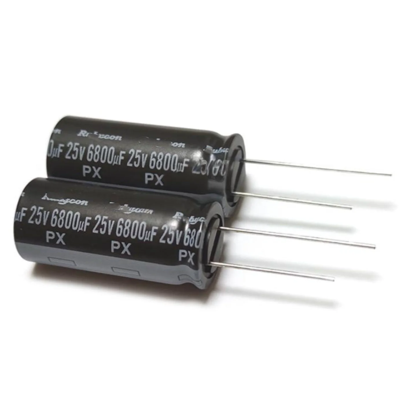 25V PX SERIES RoHS 105°C ±20% In-line Aluminum Electrolytic Capacitor DIP 470UF 1000μF 2200uf 4700uf 6800UF 10000μF Original